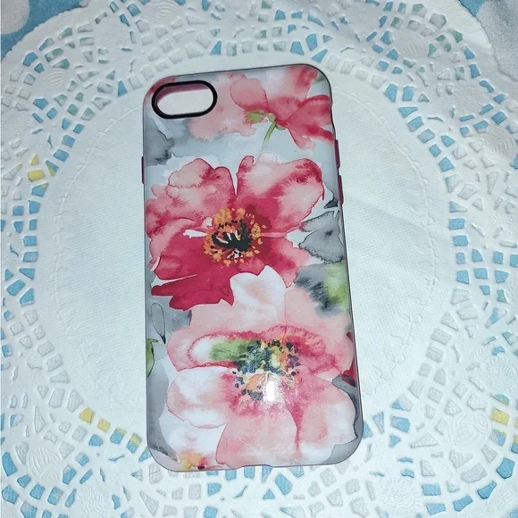 iPhone 8 Case Floral Design - Picture 9 of 10